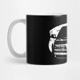 E38 vintage white design Mug